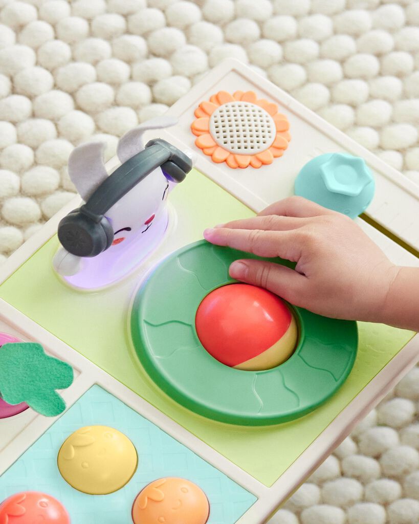 slide 5 of 5, Skip Hop Farmstand Let the Beet Drop DJ Activity Play Toy, 1 ct