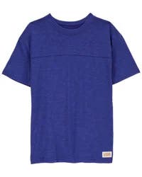 Carter's Kid Slub Jersey Tee Blue 4