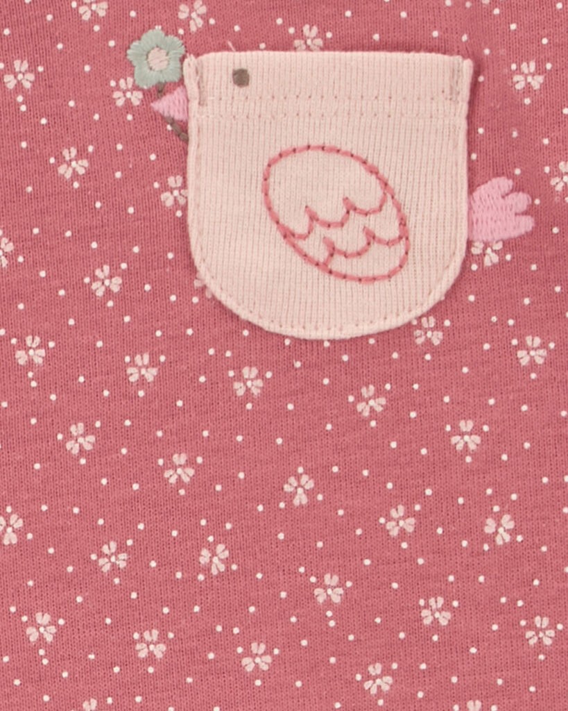 slide 2 of 6, Carter's Baby 5-Pack Short-Sleeve Bodysuits Multi 24M, 1 ct