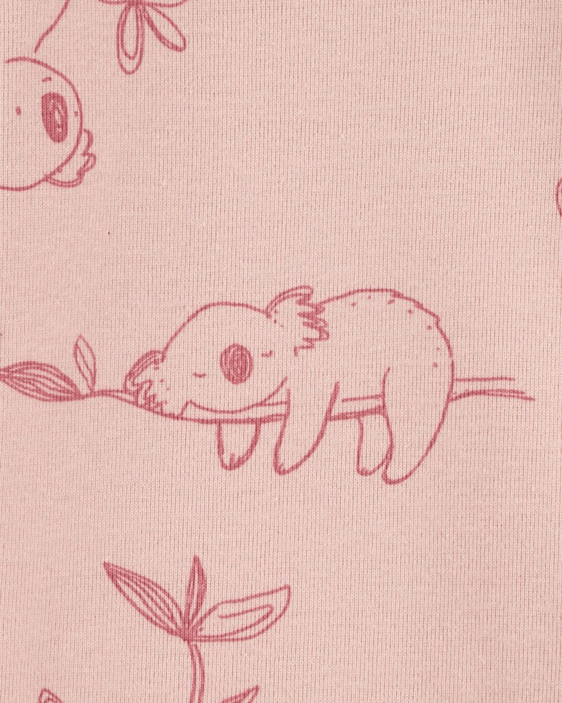 slide 4 of 6, Carter's Baby 5-Pack Short-Sleeve Bodysuits Multi 24M, 1 ct