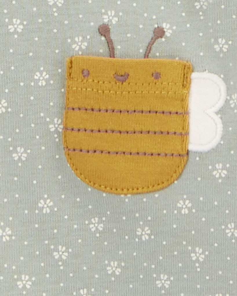 slide 5 of 6, Carter's Baby 5-Pack Short-Sleeve Bodysuits Multi 24M, 1 ct