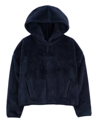 Oshkosh Kid Sherpa Uniform Jacket Navy 10