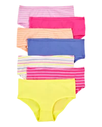 Carters Toddler 7-Pack Brief Stretch Cotton Underwear Multi 4-5
