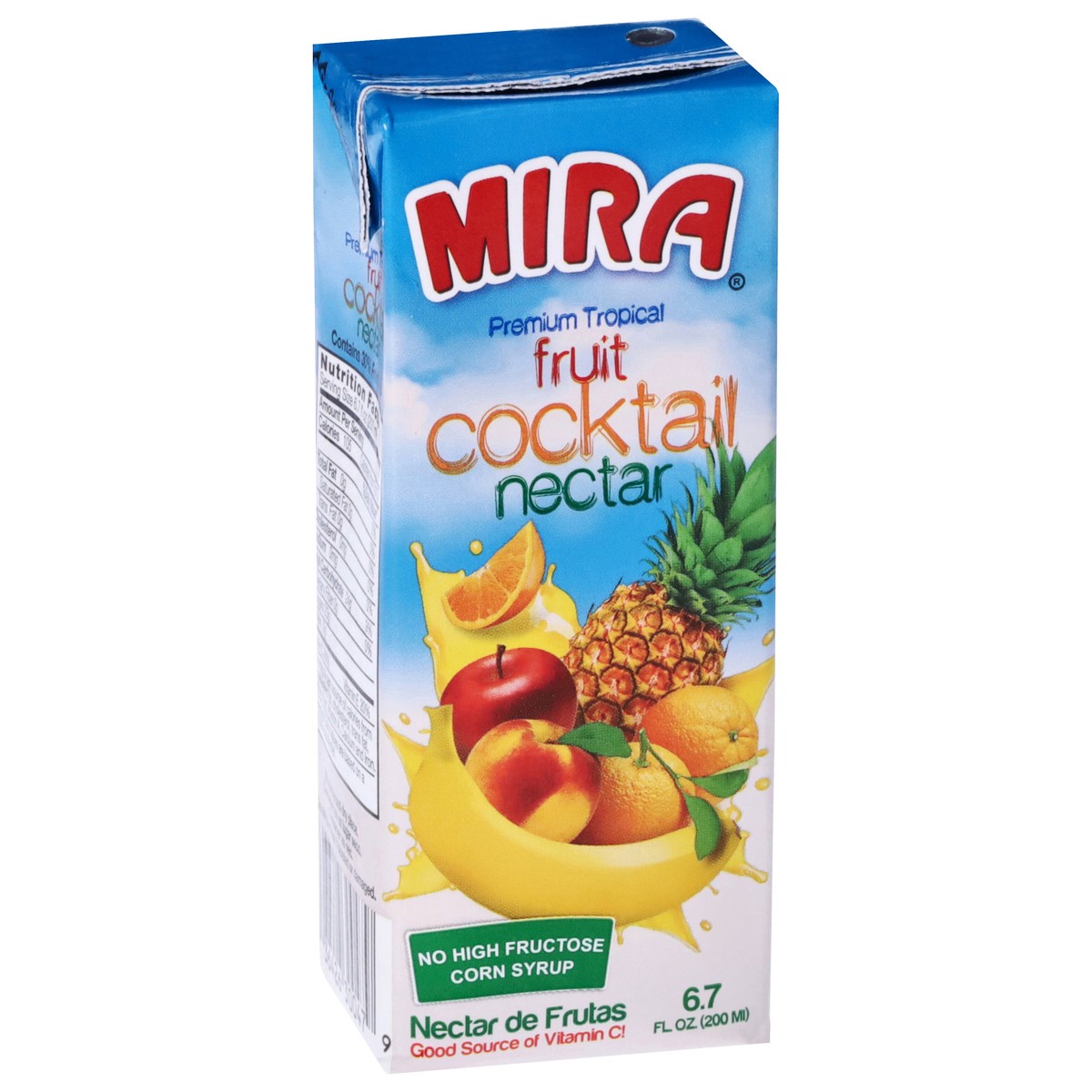 slide 11 of 14, Mira Fruit Cocktail Nectar 6.7 fl oz, 6.7 fl oz