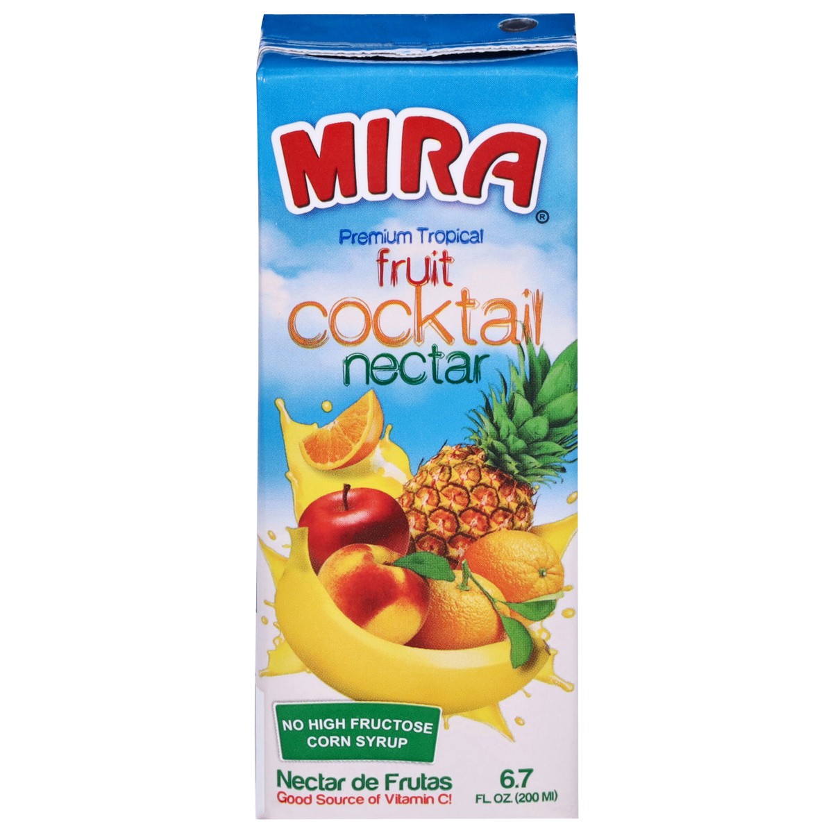 slide 13 of 14, Mira Fruit Cocktail Nectar 6.7 fl oz, 6.7 fl oz