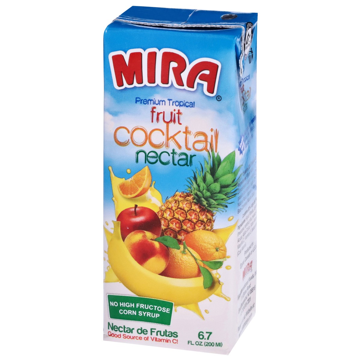 slide 8 of 14, Mira Fruit Cocktail Nectar 6.7 fl oz, 6.7 fl oz