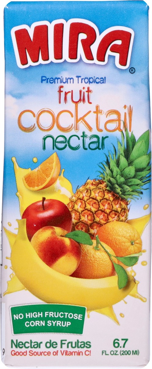 slide 9 of 14, Mira Fruit Cocktail Nectar 6.7 fl oz, 6.7 fl oz