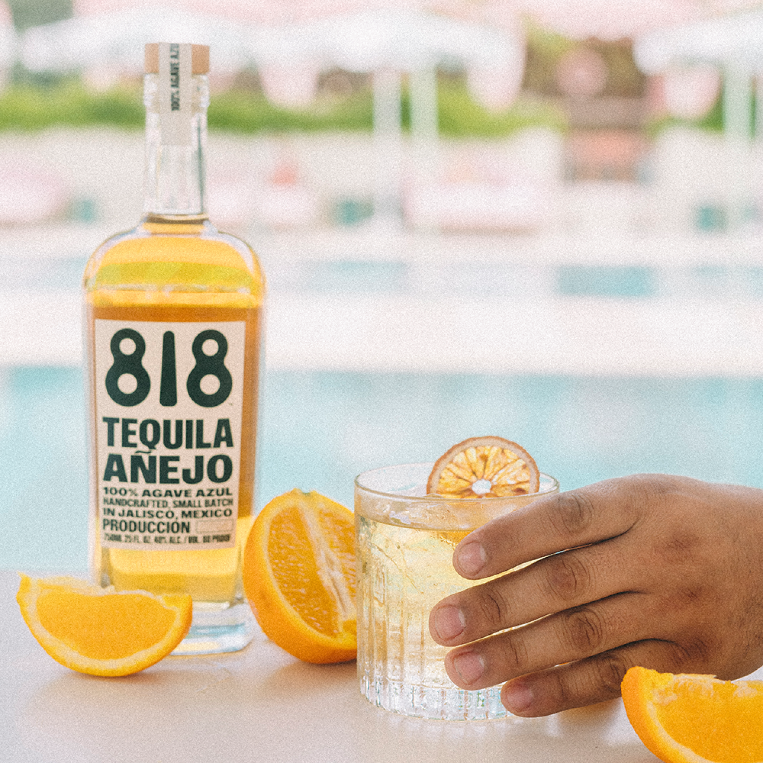 slide 3 of 5, 818 Anejo Tequila, 750 ml