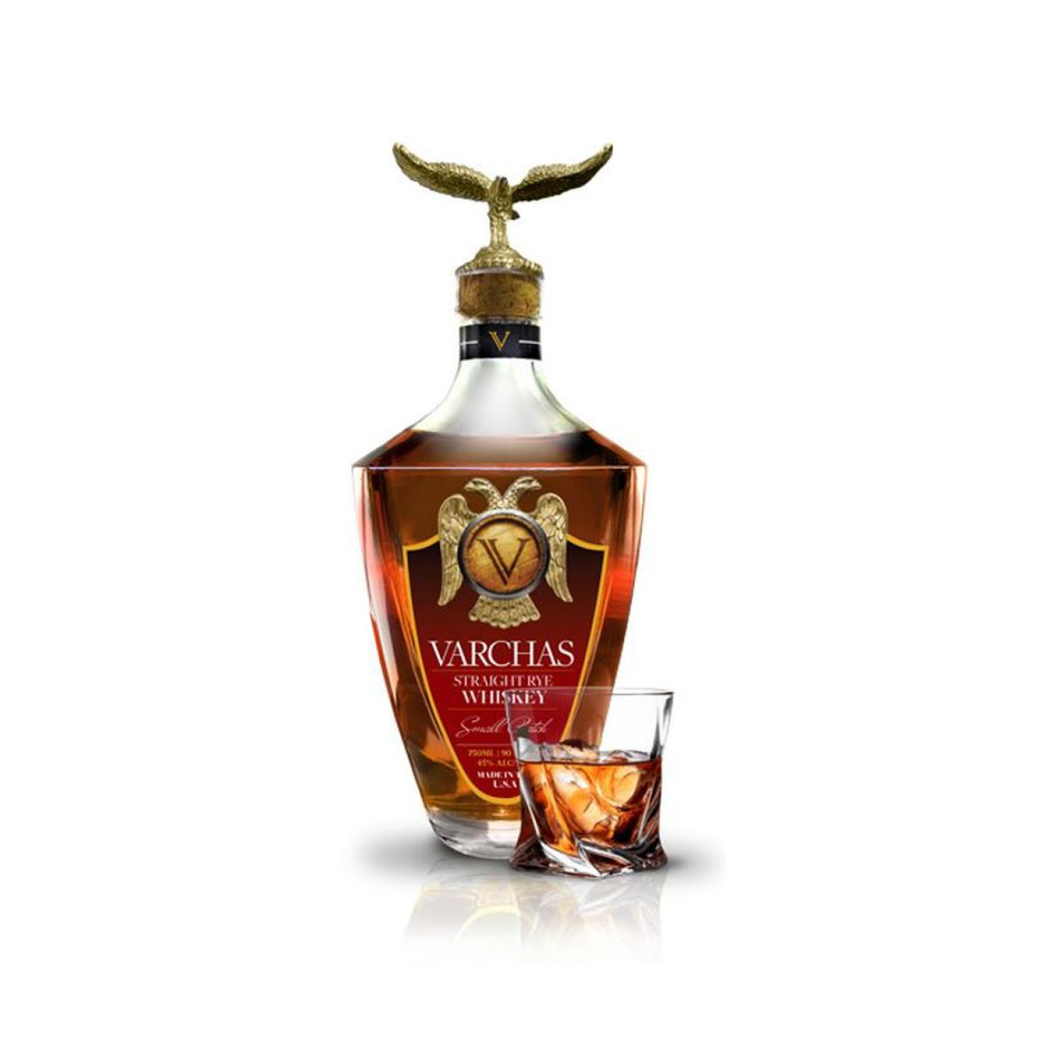 slide 1 of 1, Varchas St Rye Whiskey, 750 ml