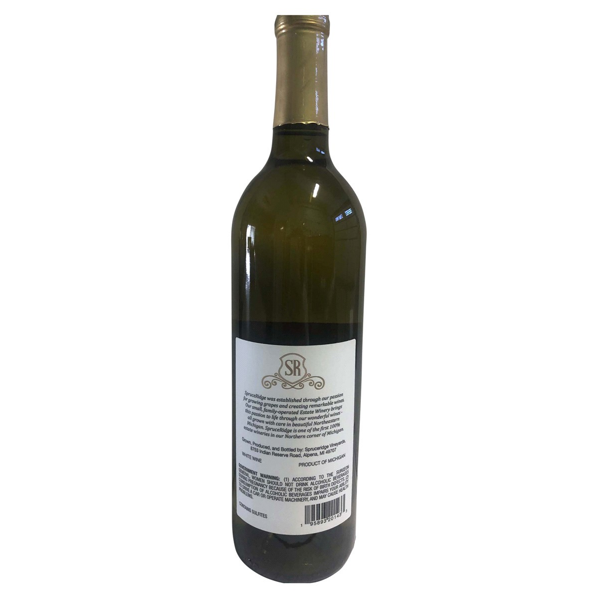 slide 2 of 2, East Bay Dry White., 750 ml