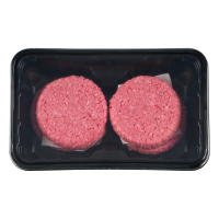 slide 3 of 5, FRESH FROM MEIJER FFM CAB STEAK SEASONED PATTIES 4CT, 4 ct