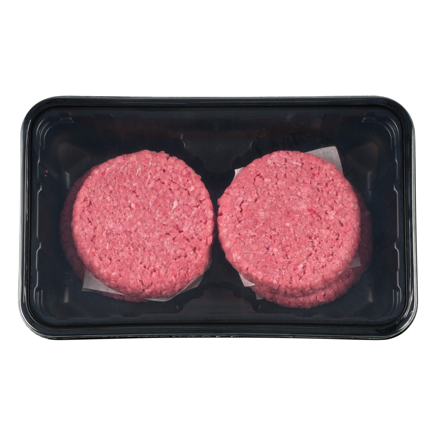 slide 3 of 3, FRESH FROM MEIJER Meijer Certified Angus Beef Steak Seasoned Patties, 4 ct, 4 ct