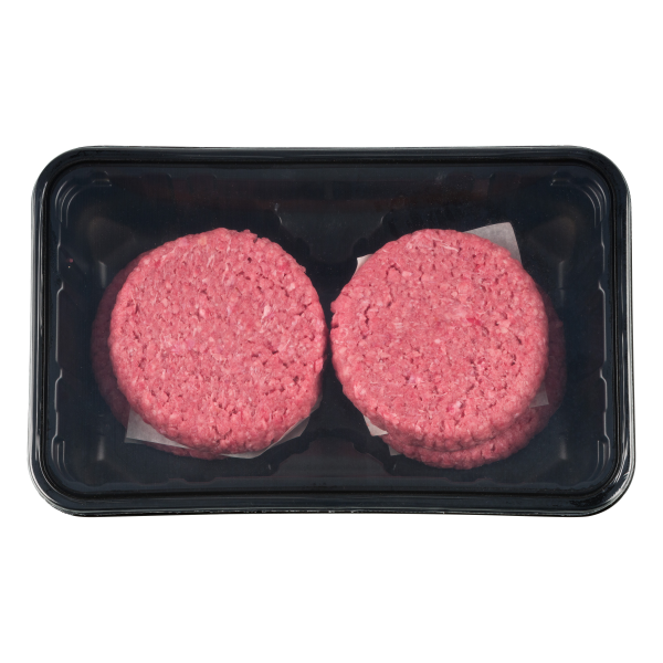 slide 4 of 5, FRESH FROM MEIJER FFM CAB STEAK SEASONED PATTIES 4CT, 4 ct