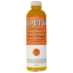 Tepetán Don Paco Orange Pineapple Margarita Mix