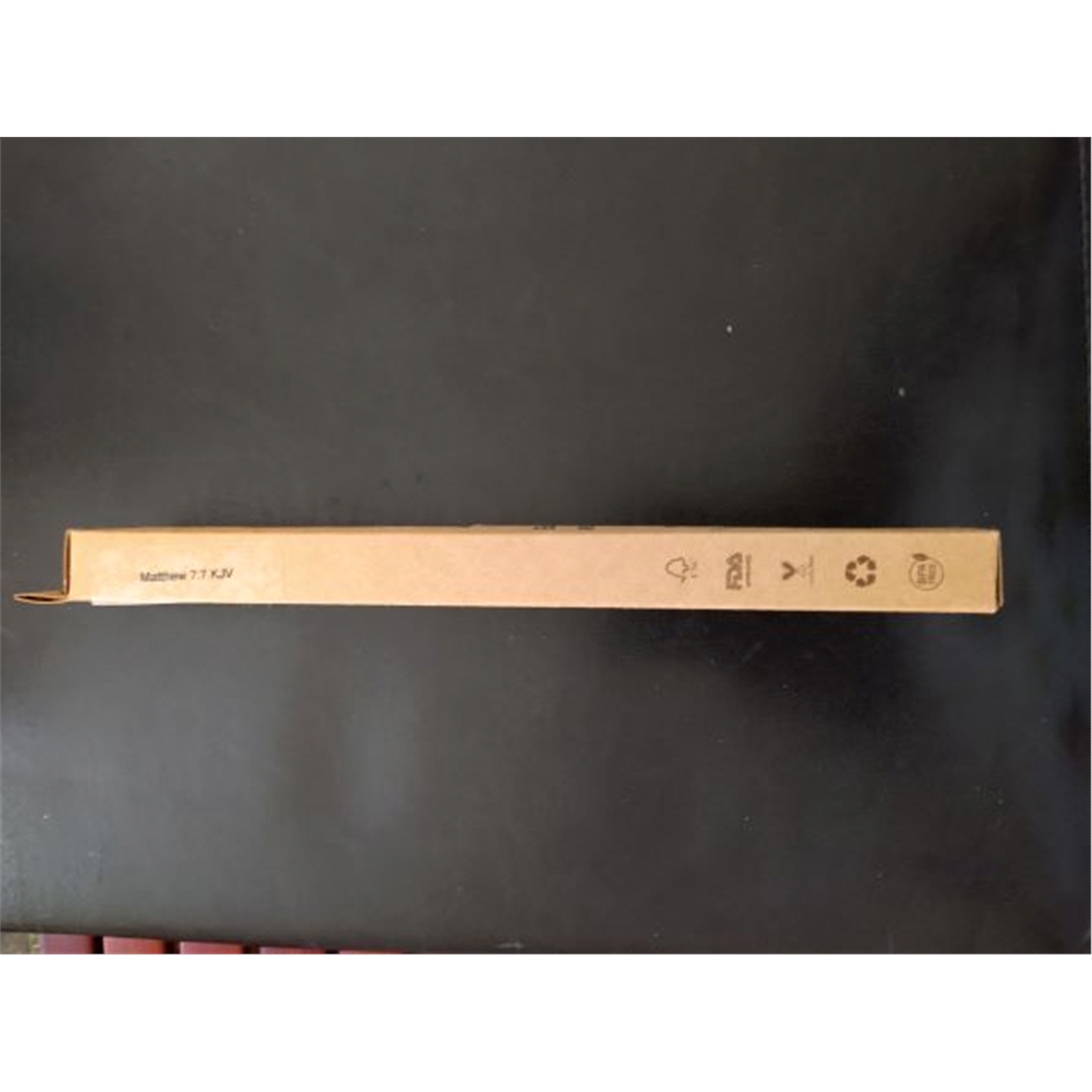 slide 2 of 3, Foundry Bamboo Toothbrush White Bristles, 1 ct