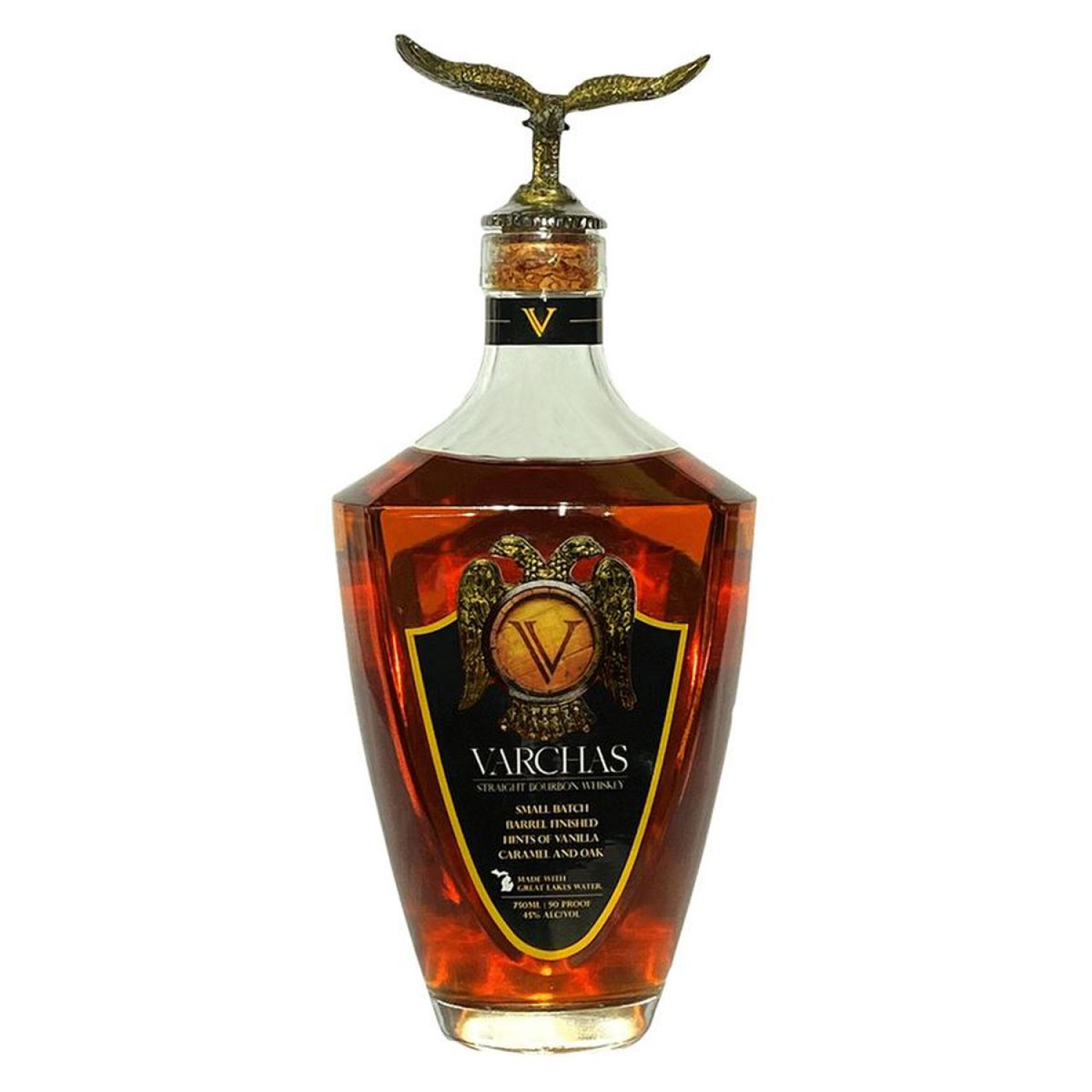 slide 1 of 1, Varchas St BBN Whiskey, 750 ml