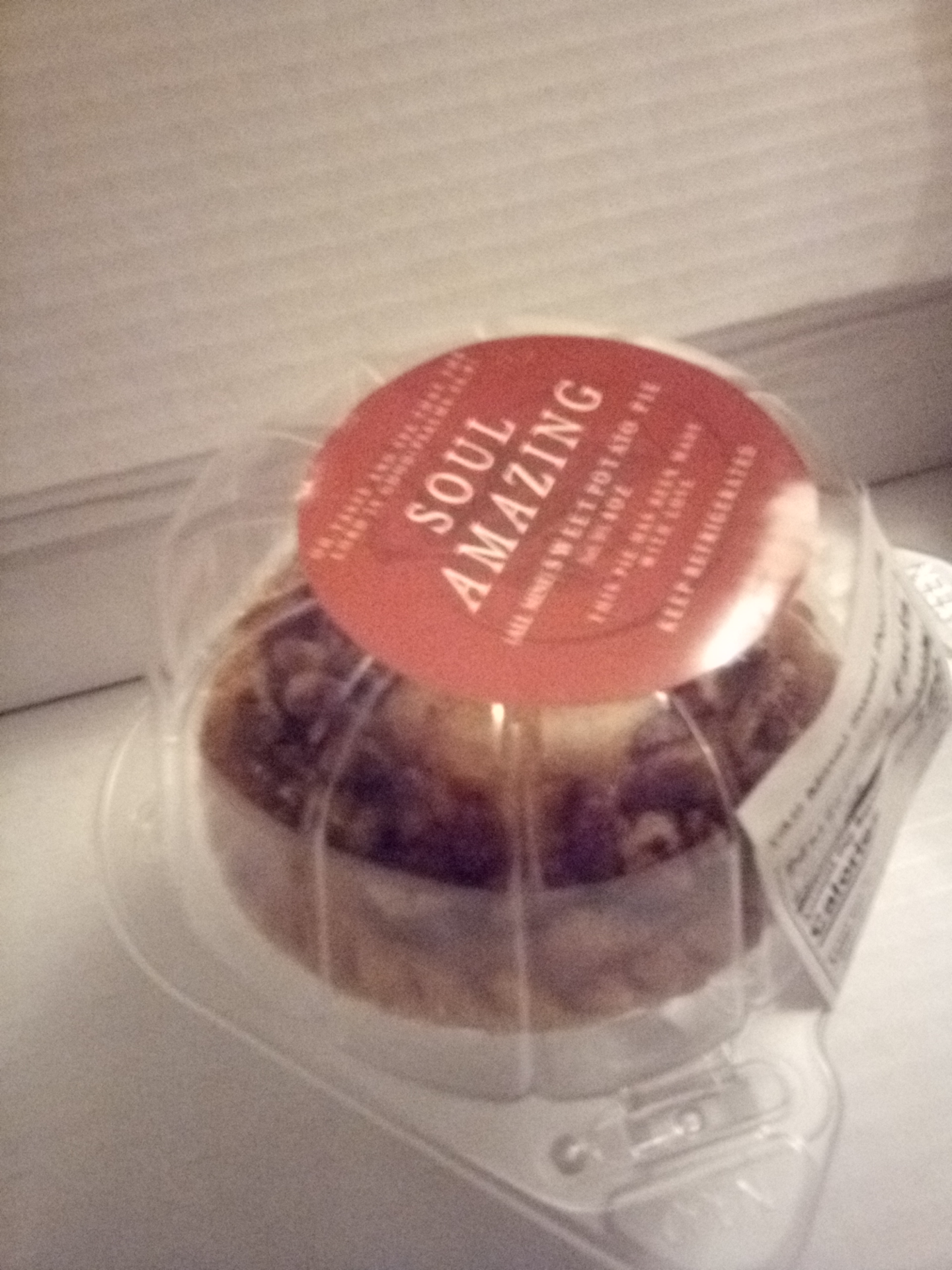 slide 2 of 3, Soul Amazing Sweet Potato Pie - 4 oz, 4 oz