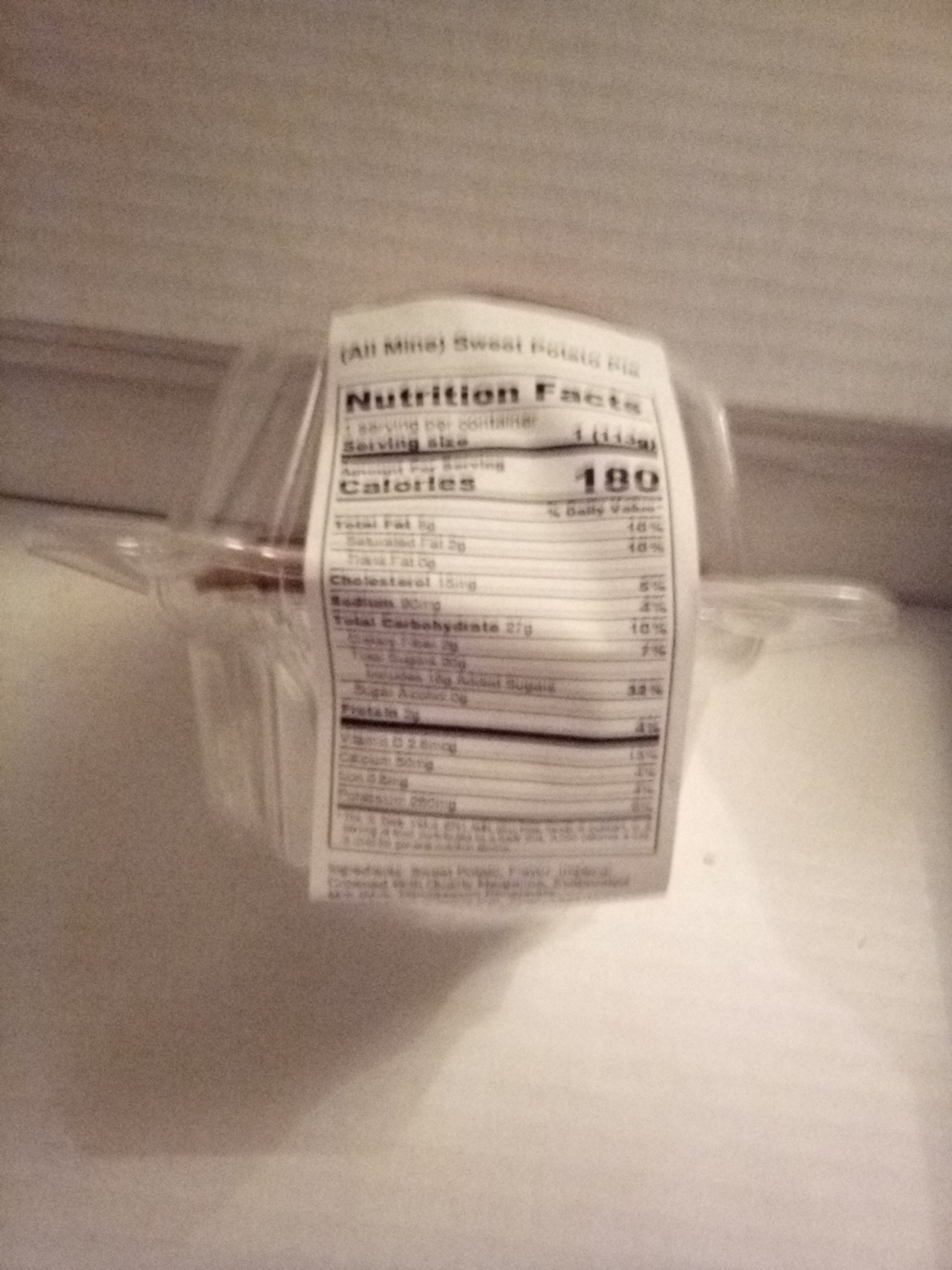 slide 3 of 3, Soul Amazing Sweet Potato Pie - 4 oz, 4 oz