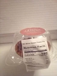 Soul Amazing Sweet Potato Pie - 4 oz