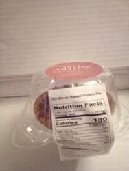 Soul Amazing Sweet Potato Pie - 4 oz