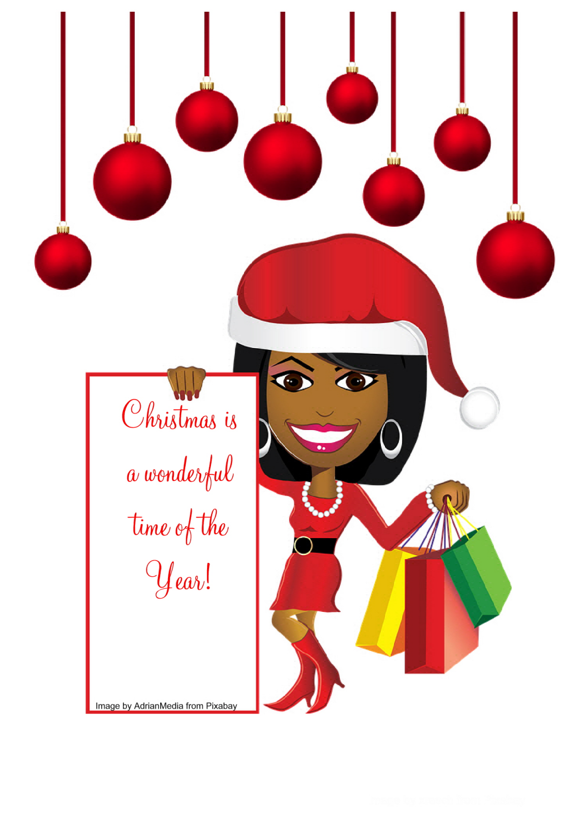 slide 1 of 1, Holiday 5-Card Set, 1 ct