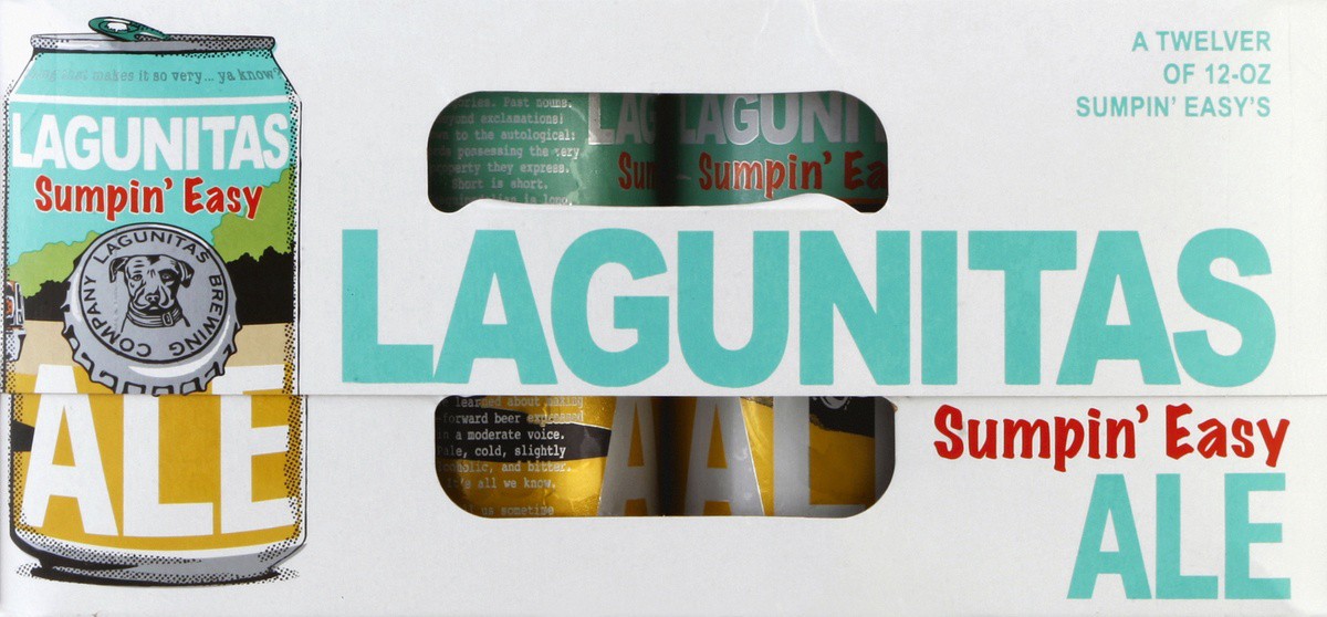 slide 5 of 6, Lagunitas Sumpin Easy, 12 ct; 12 fl oz
