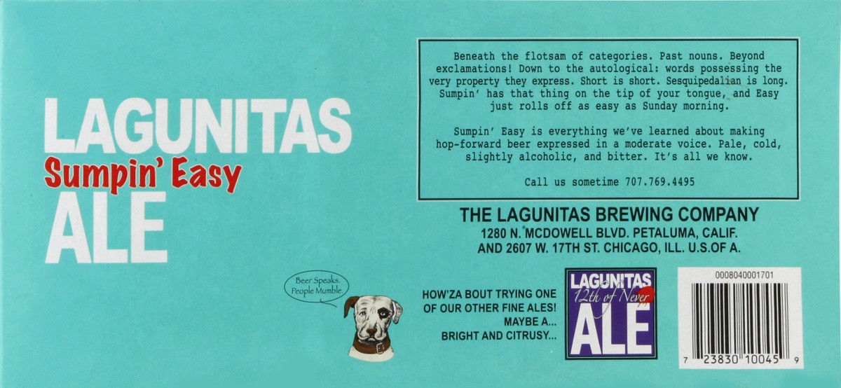 slide 2 of 6, Lagunitas Sumpin Easy, 12 ct; 12 fl oz