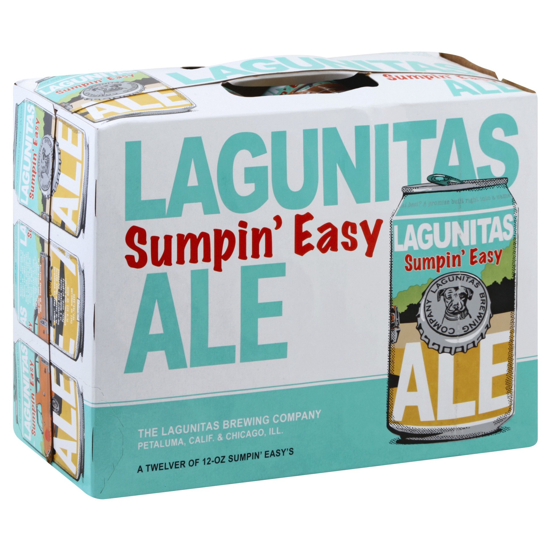 slide 1 of 6, Lagunitas Sumpin Easy, 12 ct; 12 fl oz