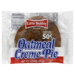 Snack Cakes, Little Debbie Snack Oatmeal Creme Pies