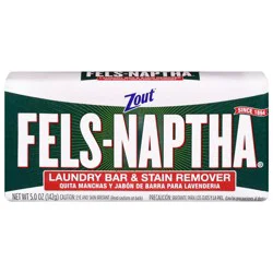 Fels-Naptha Laundry Bar & Stain Remover 5.0 oz