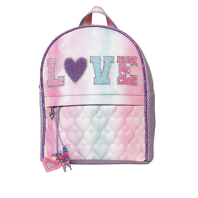 slide 2 of 4, OMG Accessories LoveTie Dye Mini Backpack, 1 ct