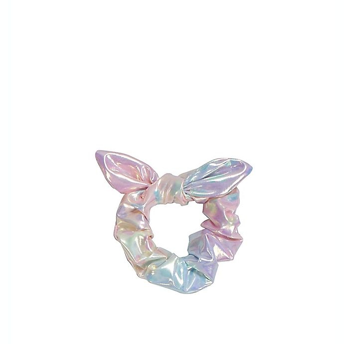 slide 4 of 4, OMG Accessories Princess Gwen Unicorn Flower Crown Headband and Scrunchie Set, 3 ct