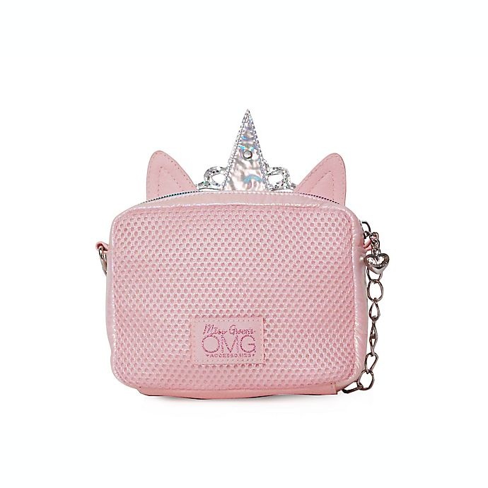 slide 3 of 4, OMG Accessories MISS GWEN FLOWER CROWN CROSSBODY, 1 ct