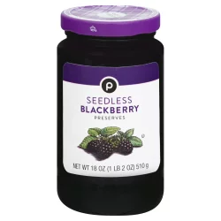 Publix Seedless Blackberry Preserves