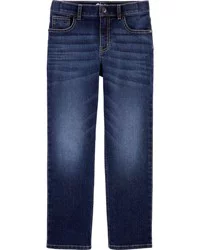 Oshkosh Kid Husky Fit True Blue Wash Jeans - Rail Tie True Blue 14H