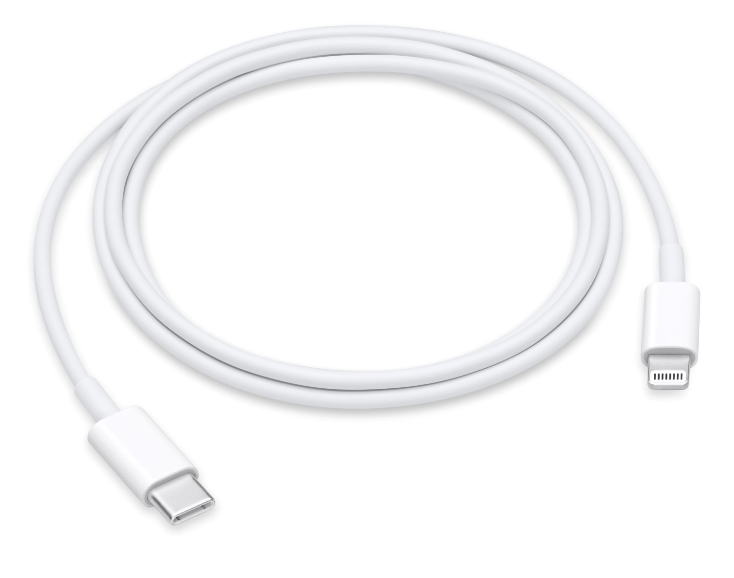 slide 1 of 1, Apple USB-C to Lightning Cable (1m), 1 ct