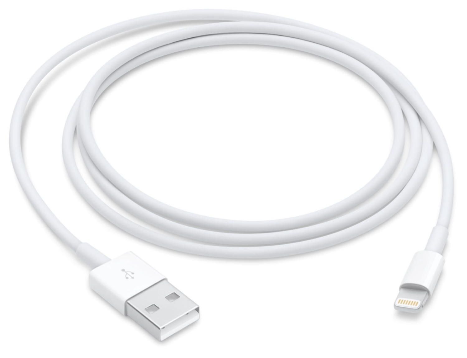 slide 1 of 1, Apple Lightning to USB Cable (1m), 1 ct