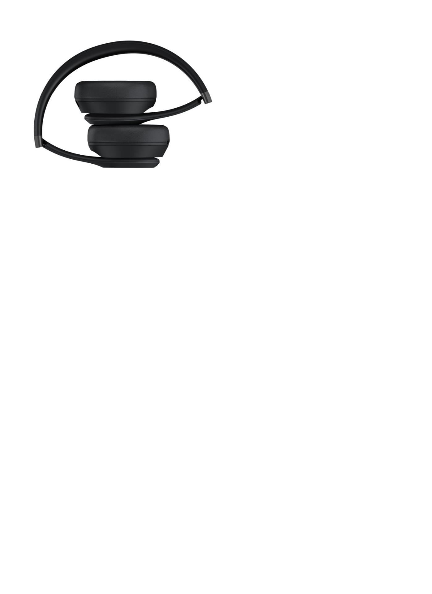 slide 2 of 3, Apple Beats Solo 4 True Wireless On-Ear Headphones - Matte Black, 1 ct