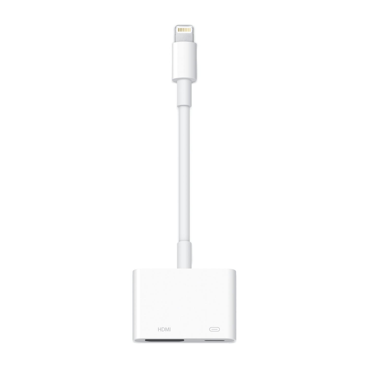 slide 1 of 2, Apple Lightning to Digital AV Adapter, 1 ct
