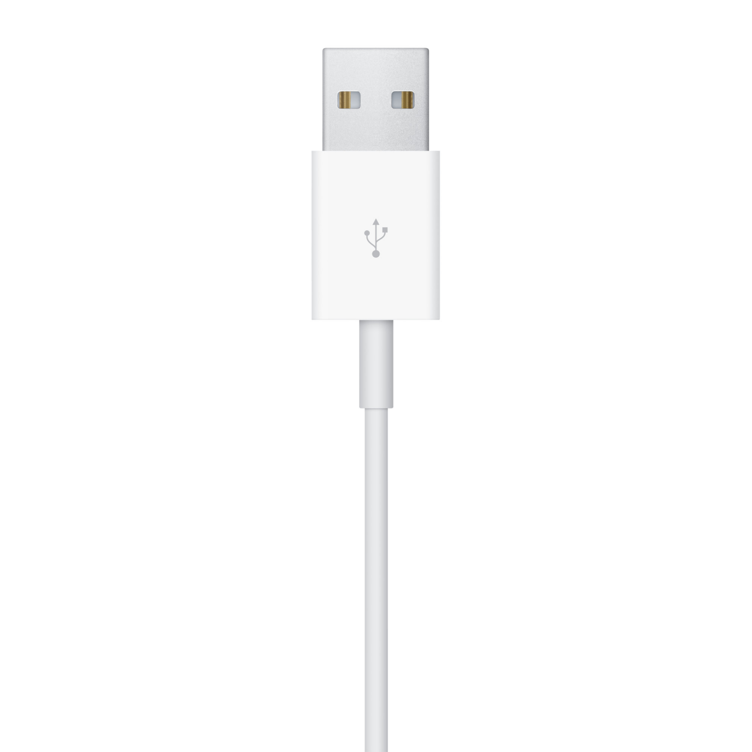 slide 2 of 4, Apple Watch Magnetic Charging Cable (1m)- White, 1m