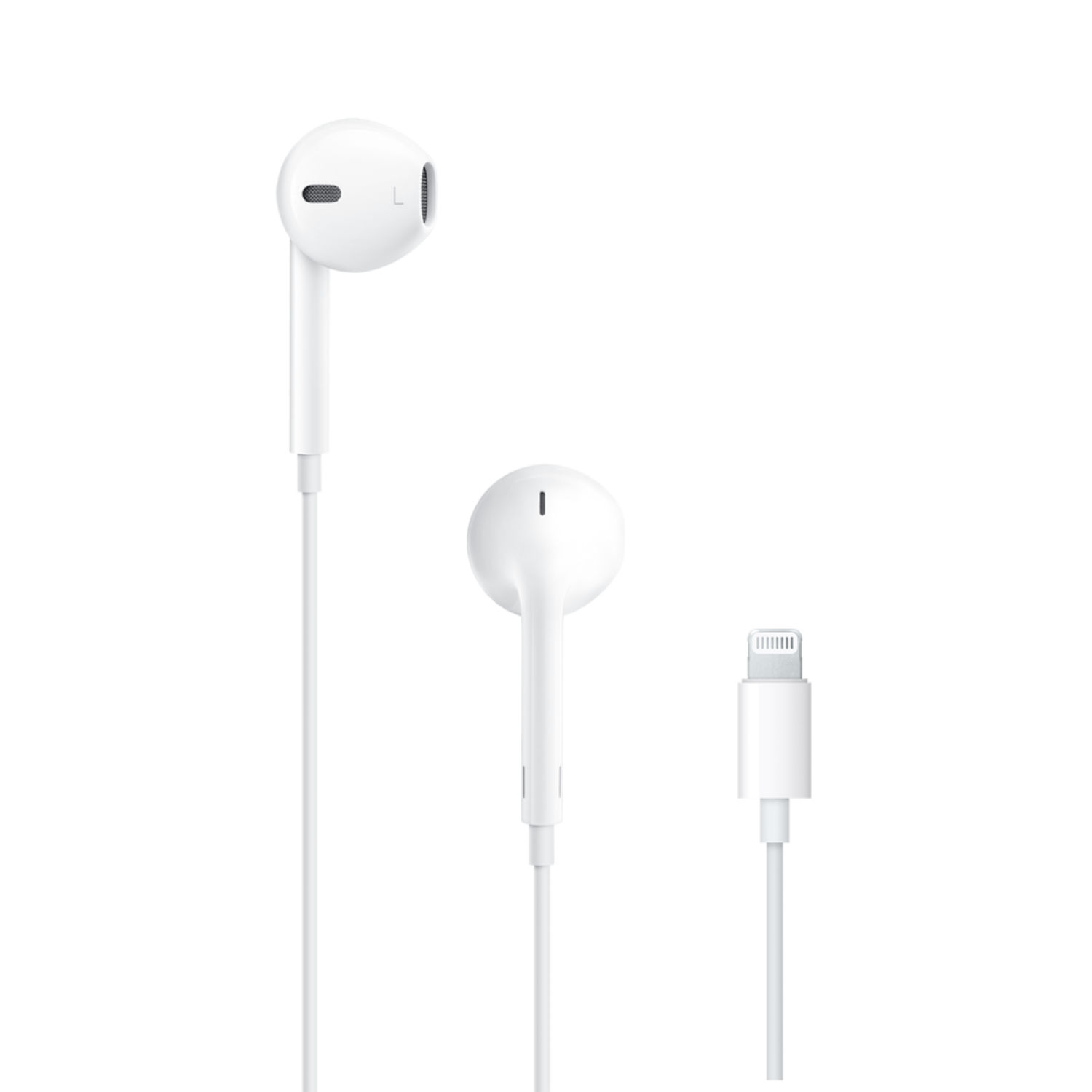 slide 1 of 1, Apple Wired EarPods with Lightning Connector, 1 ct