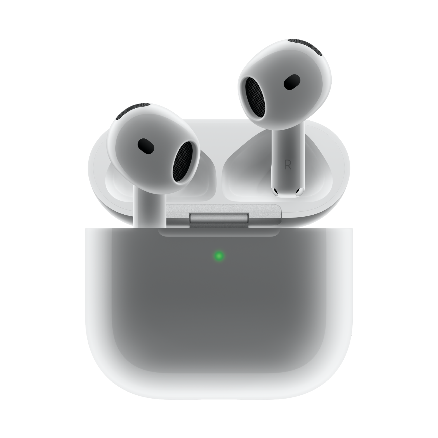 slide 2 of 2, Apple AirPods 4 Wireless Earbuds, 1 ct