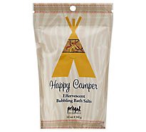 slide 1 of 2, Primal Elements Happy Camper Bubbling Bath Salts, 12 oz