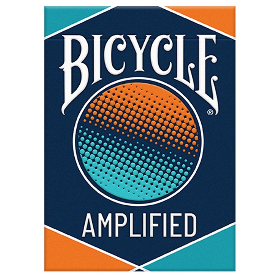 slide 1 of 1, Bicycle Playing Cards, Amplified, 1 ct