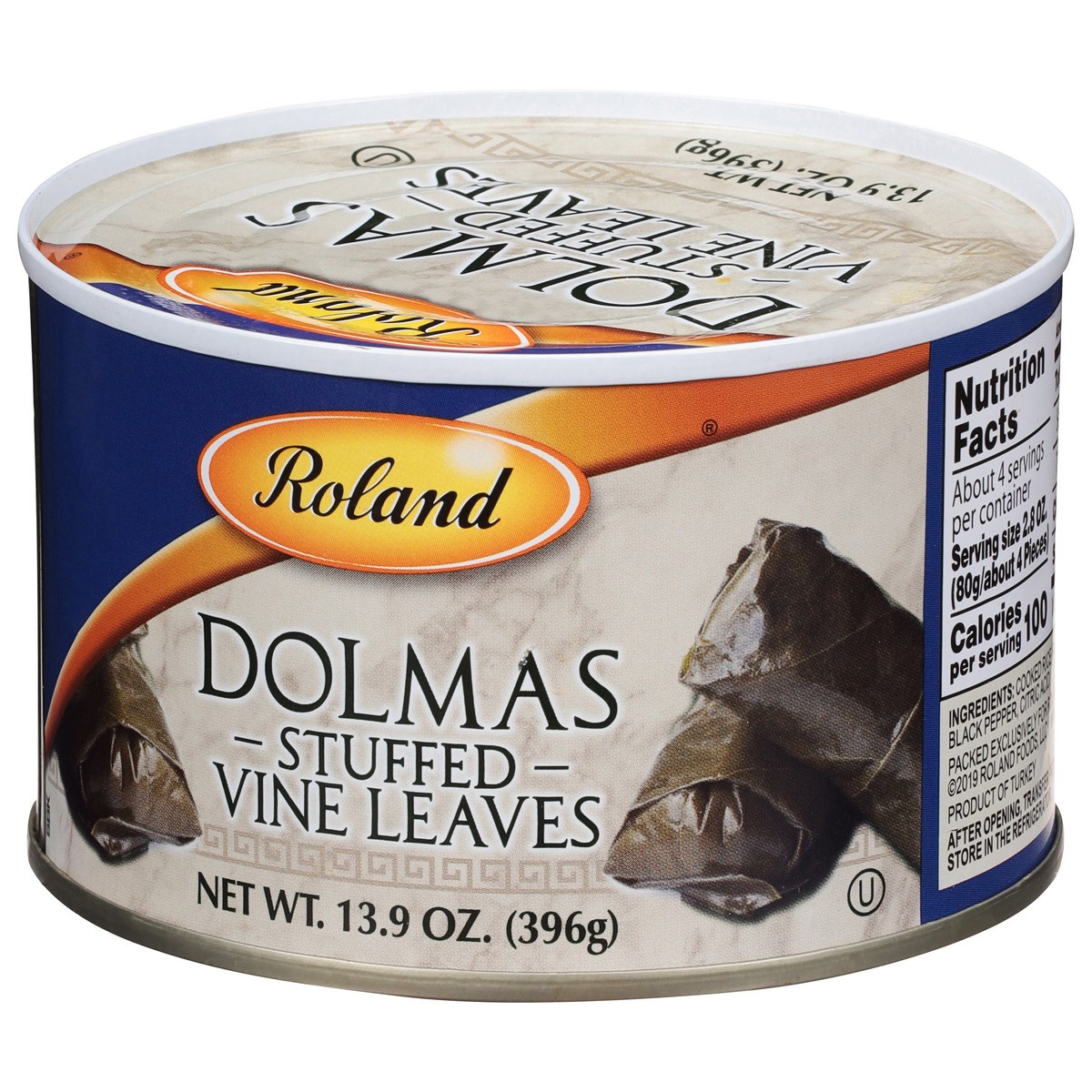 slide 11 of 11, Roland Stuffed Vine Leaves, 14 oz