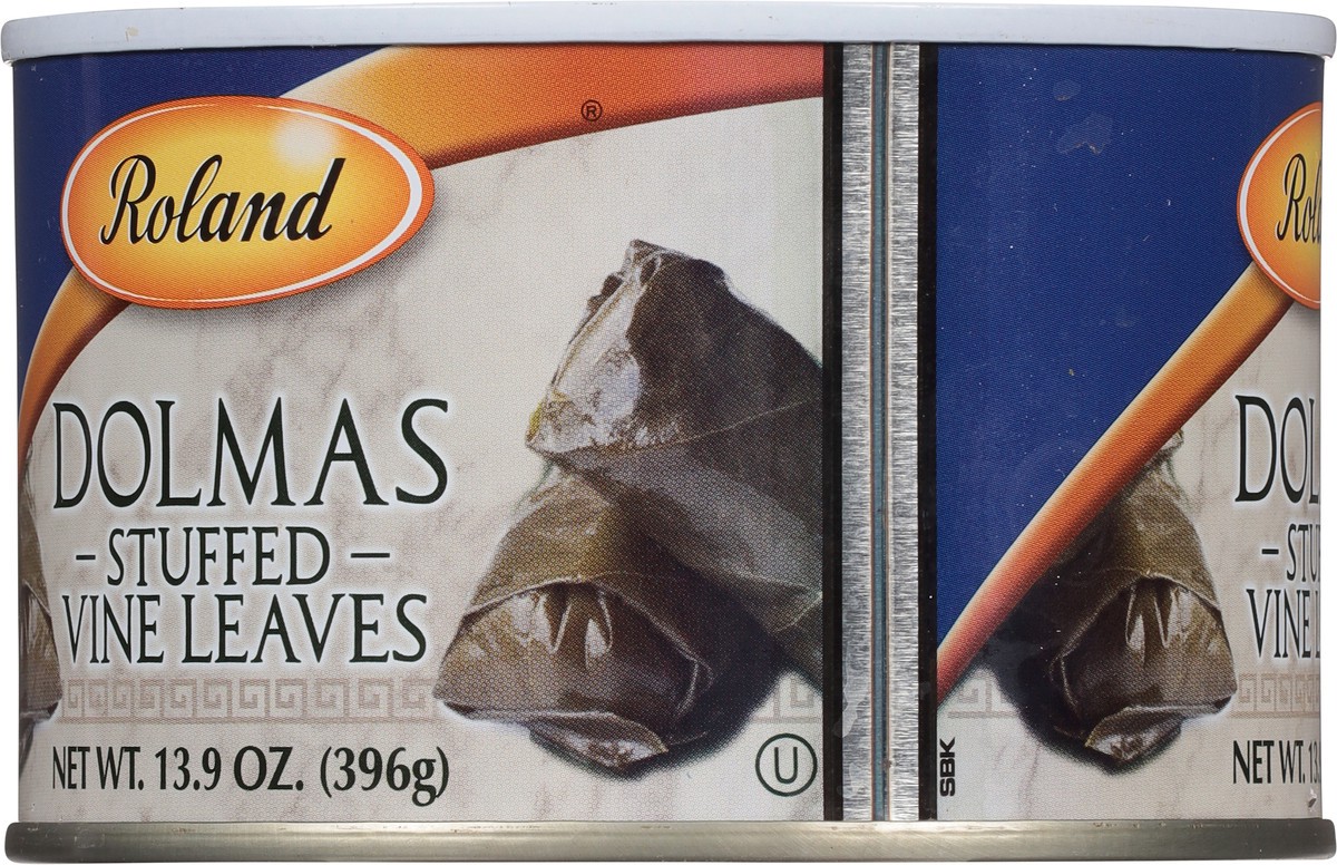 slide 4 of 11, Roland Stuffed Vine Leaves, 14 oz