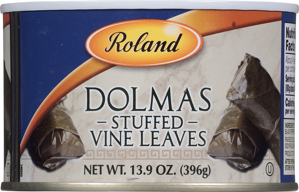 slide 2 of 11, Roland Stuffed Vine Leaves, 14 oz