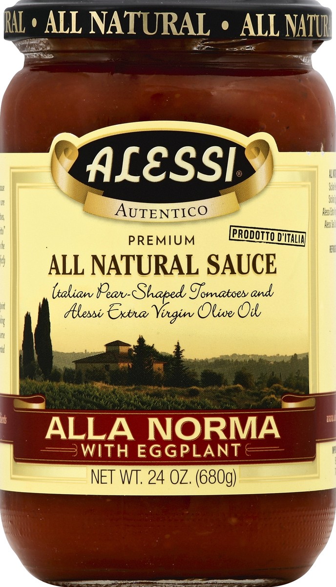 slide 1 of 2, Alessi Pasta Sauce 24 oz, 24 oz