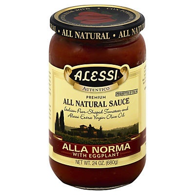 slide 1 of 1, Alessi Alla Norma Pasta Sauce, 24.5 oz