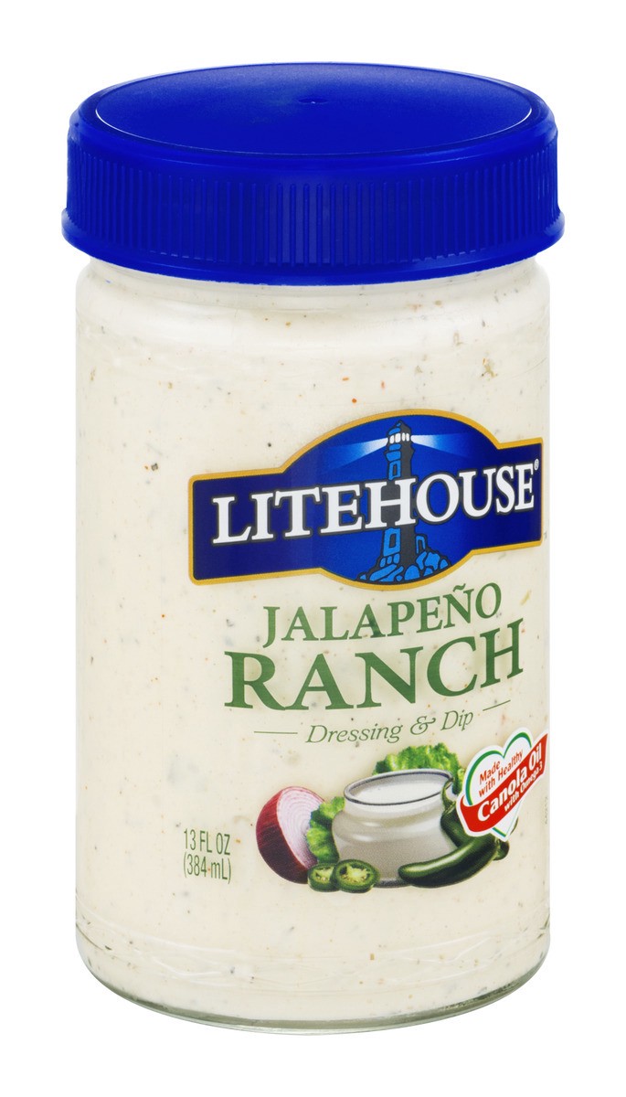 slide 2 of 8, Litehouse Jalapeno Ranch Dressing, 